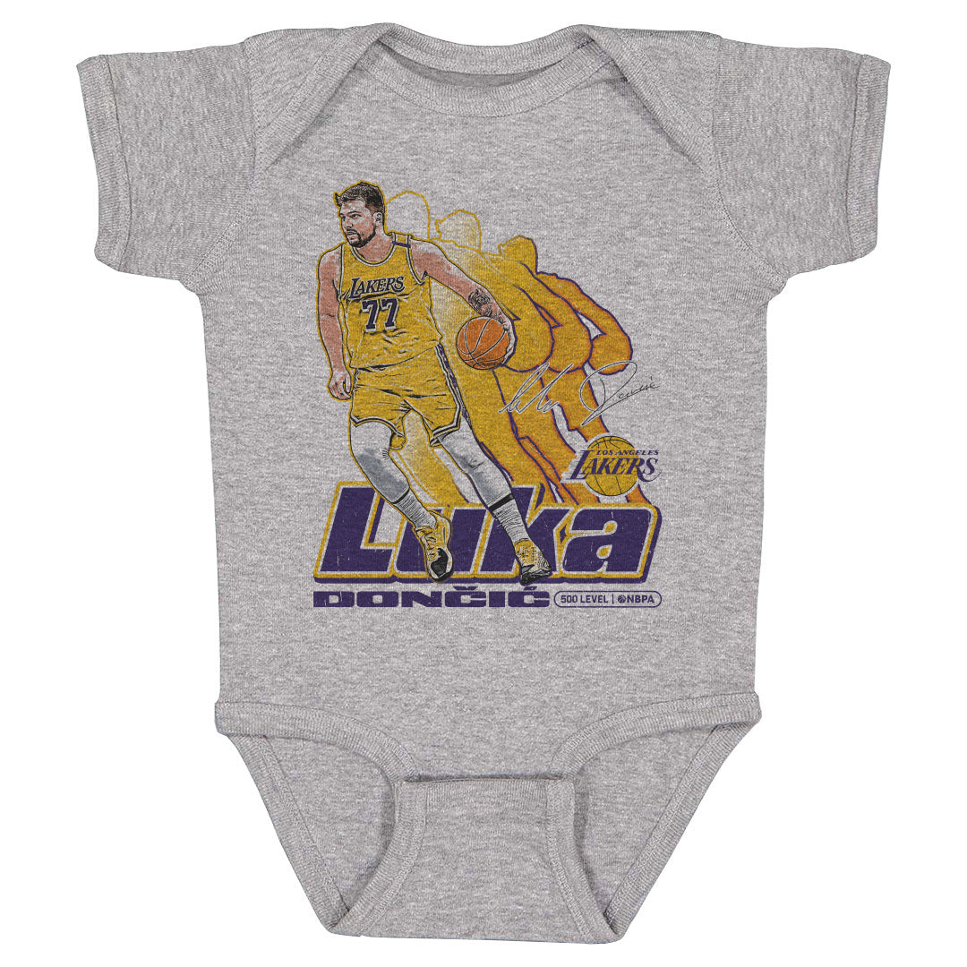 Luka Doncic Kids Baby Onesie | 500 LEVEL