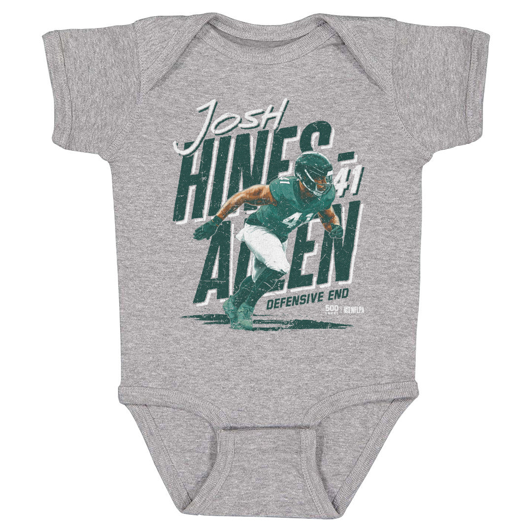 Josh Hines-Allen Kids Baby Onesie | 500 LEVEL