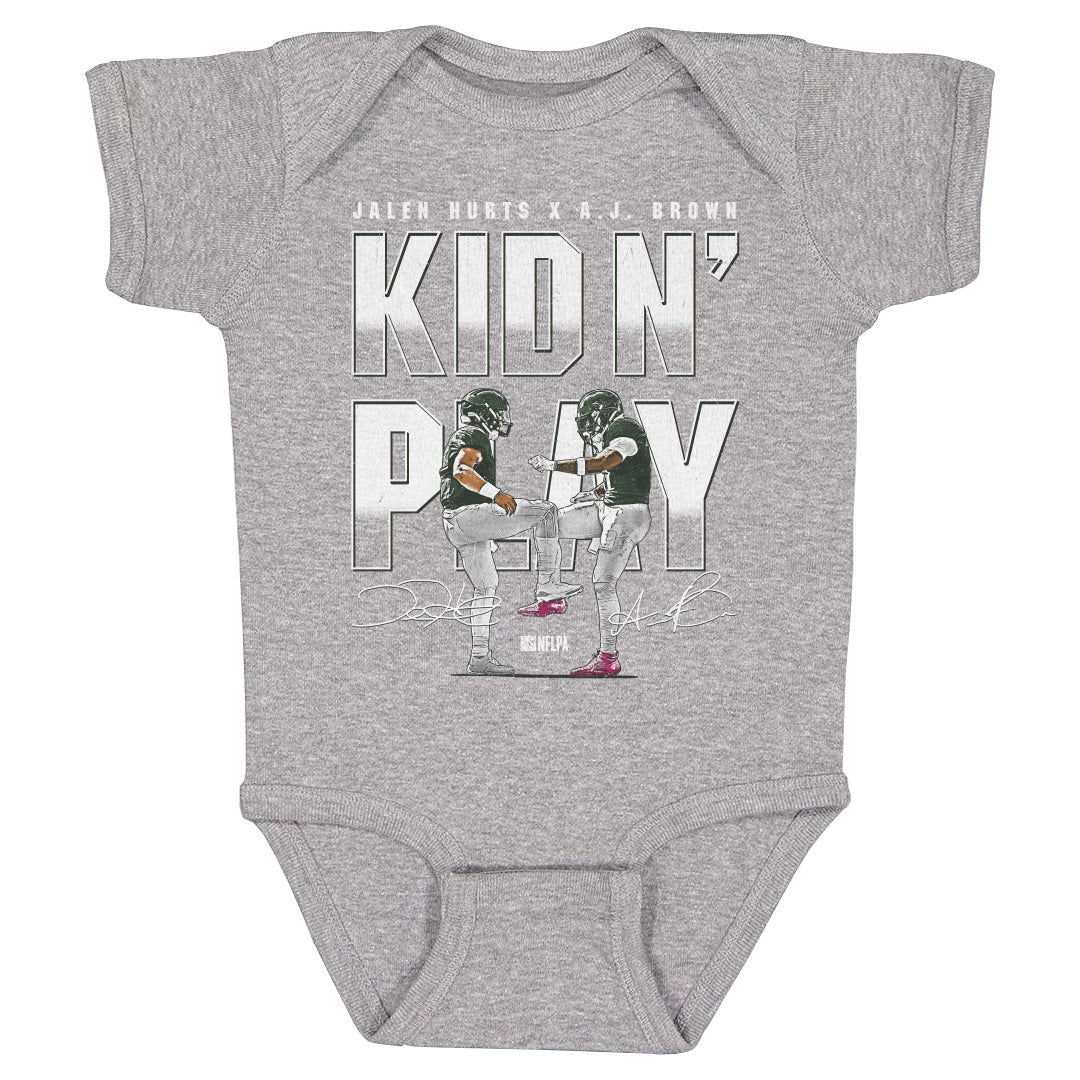 Jalen Hurts Kids Baby Onesie | 500 LEVEL