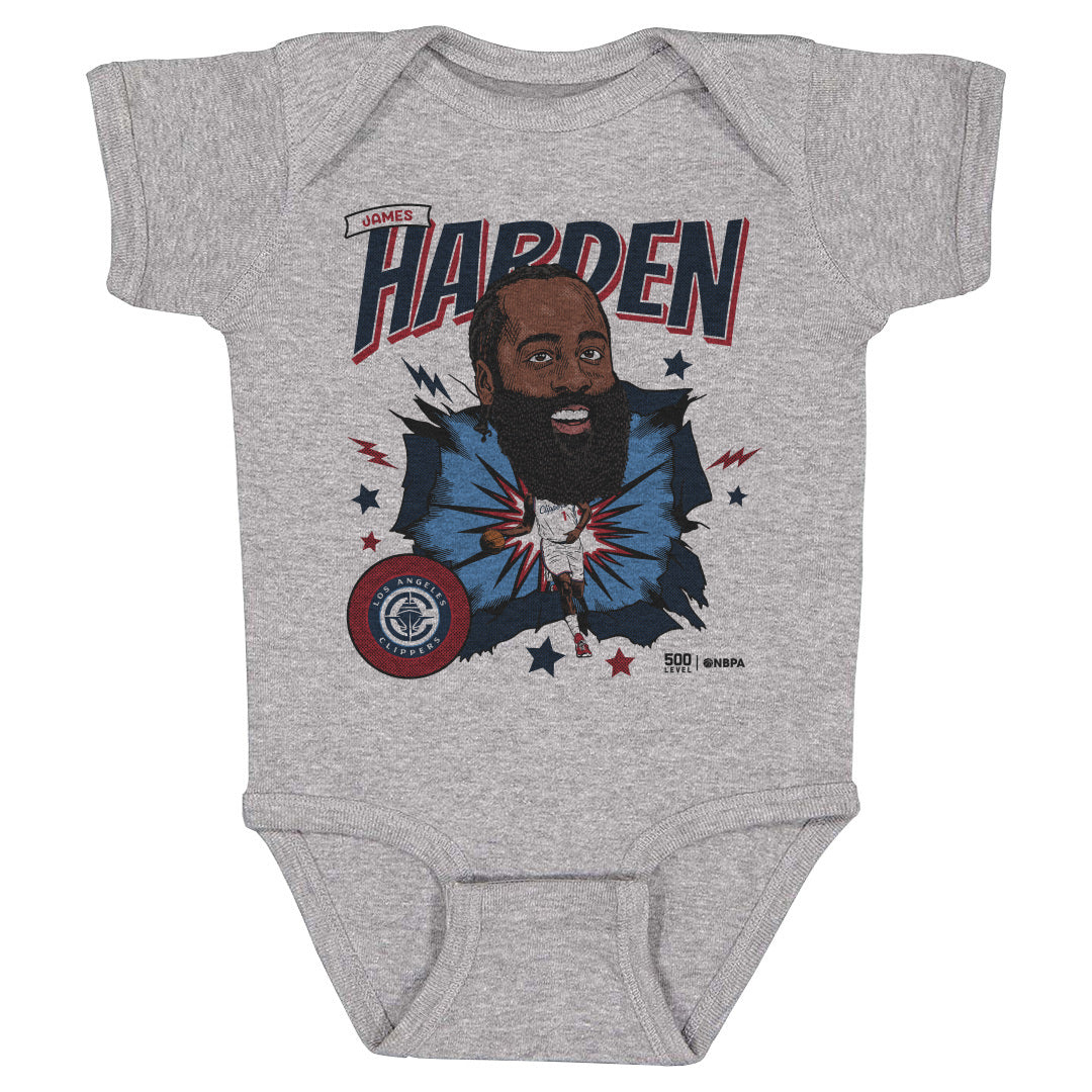 James Harden Kids Baby Onesie | 500 LEVEL
