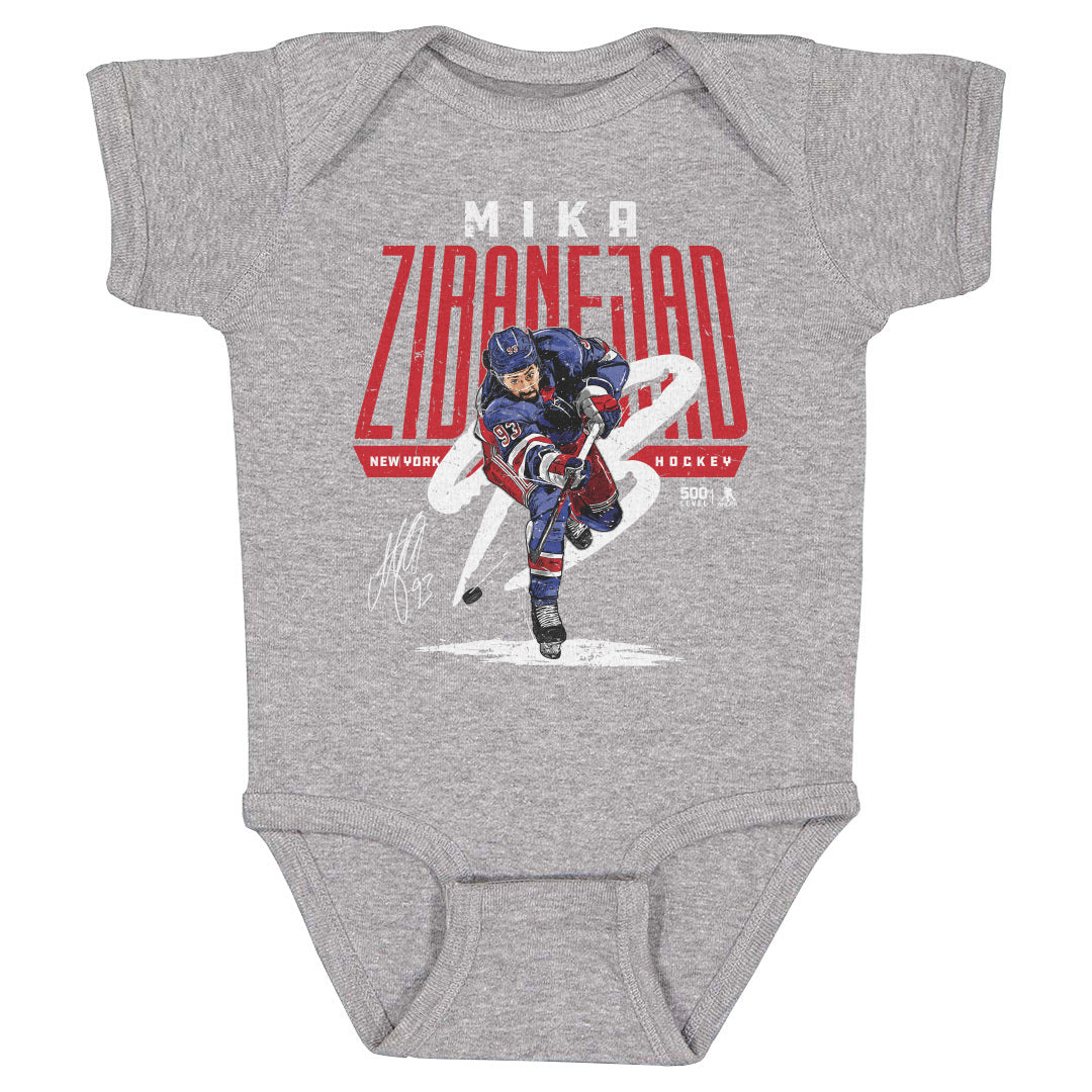 Mika Zibanejad Kids Baby Onesie | 500 LEVEL