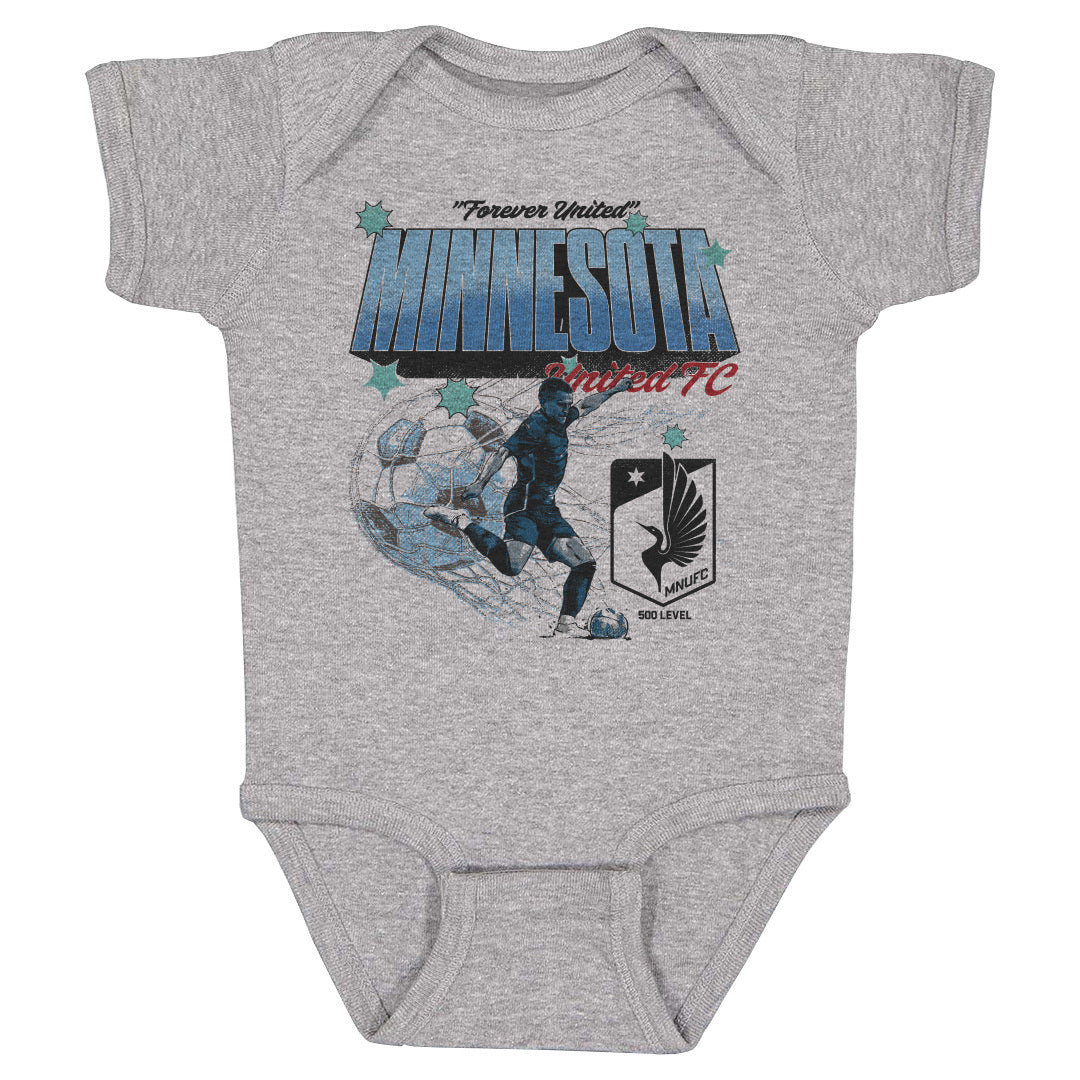 Minnesota United Kids Baby Onesie | 500 LEVEL