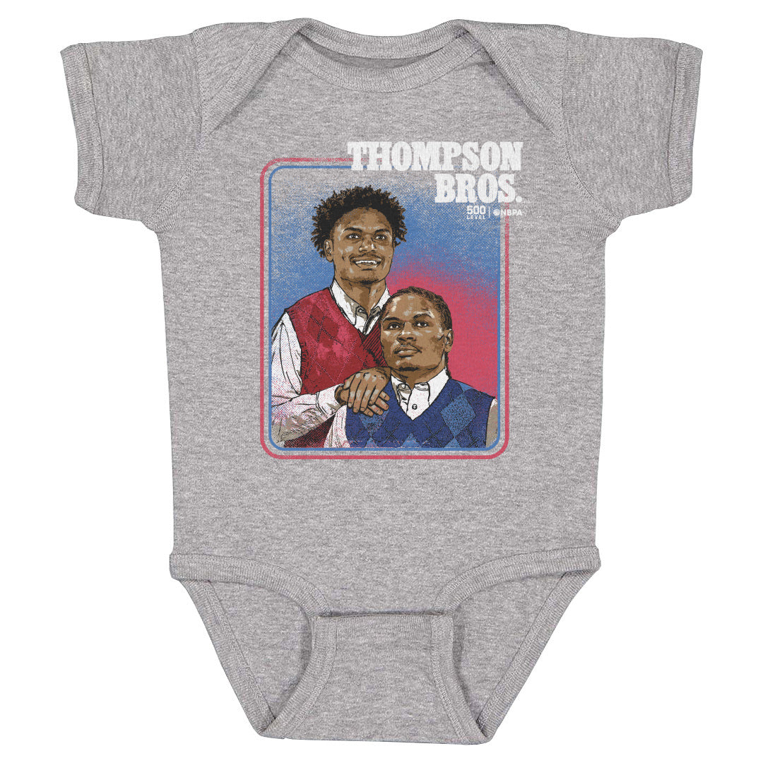 Amen Thompson Kids Baby Onesie | 500 LEVEL