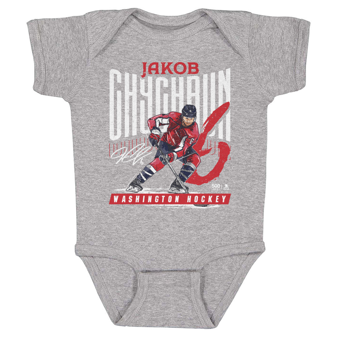 Jakob Chychrun Kids Baby Onesie | 500 LEVEL