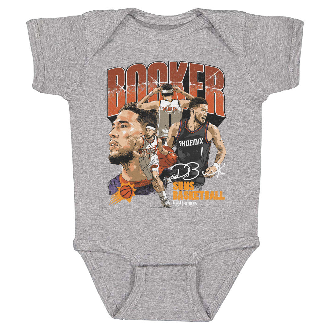 Devin Booker Kids Baby Onesie | 500 LEVEL