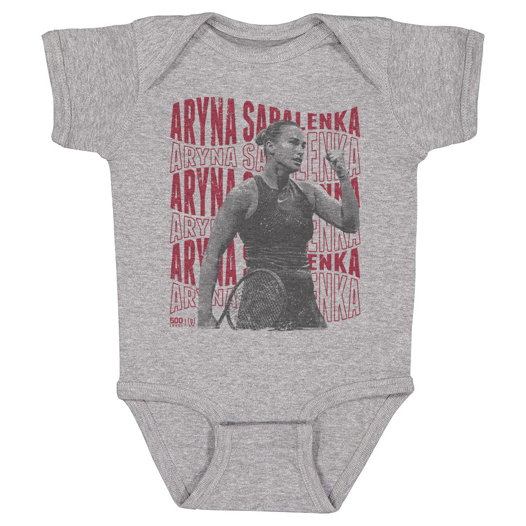 Aryna Sabalenka Kids Baby Onesie | 500 LEVEL