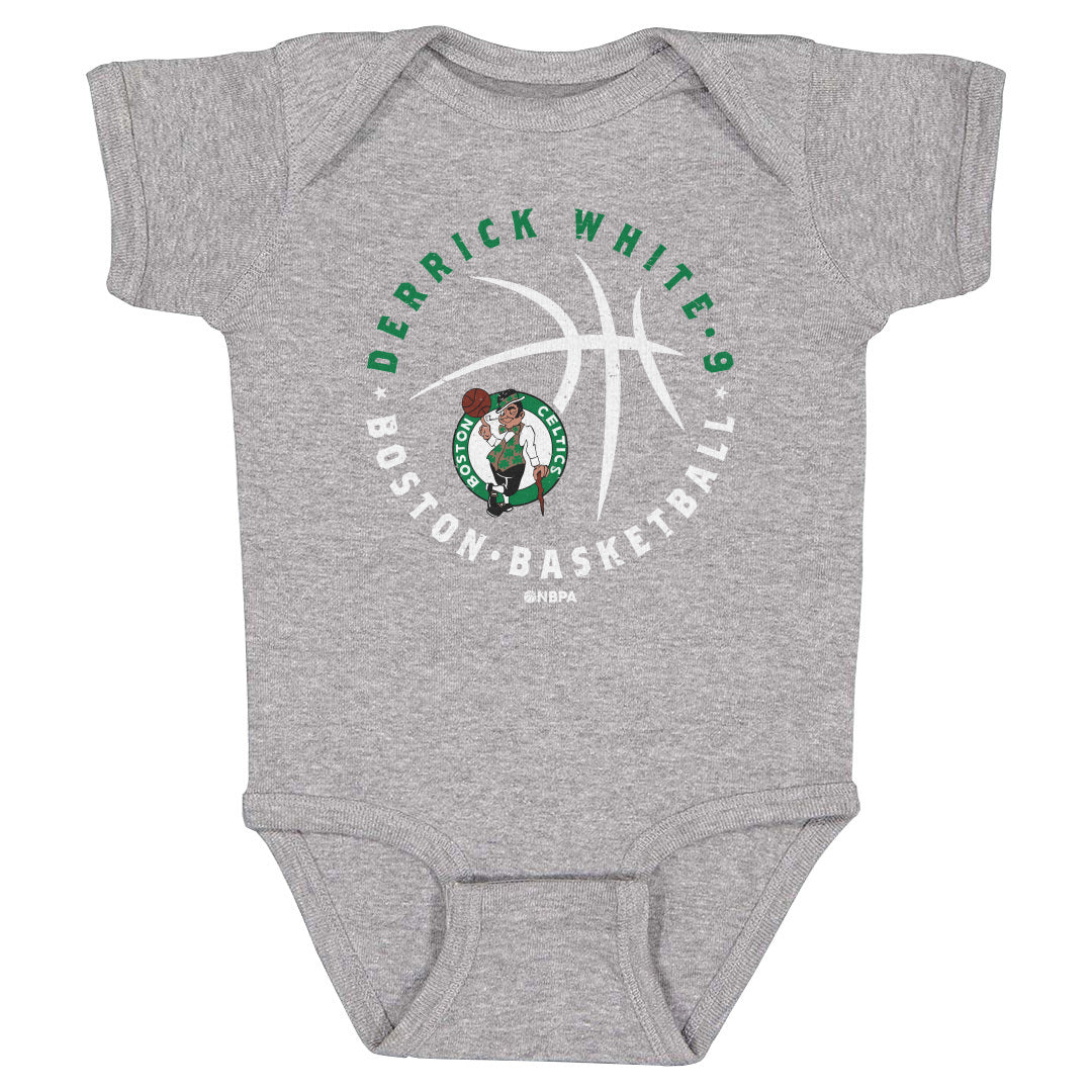 Derrick White Kids Baby Onesie | 500 LEVEL