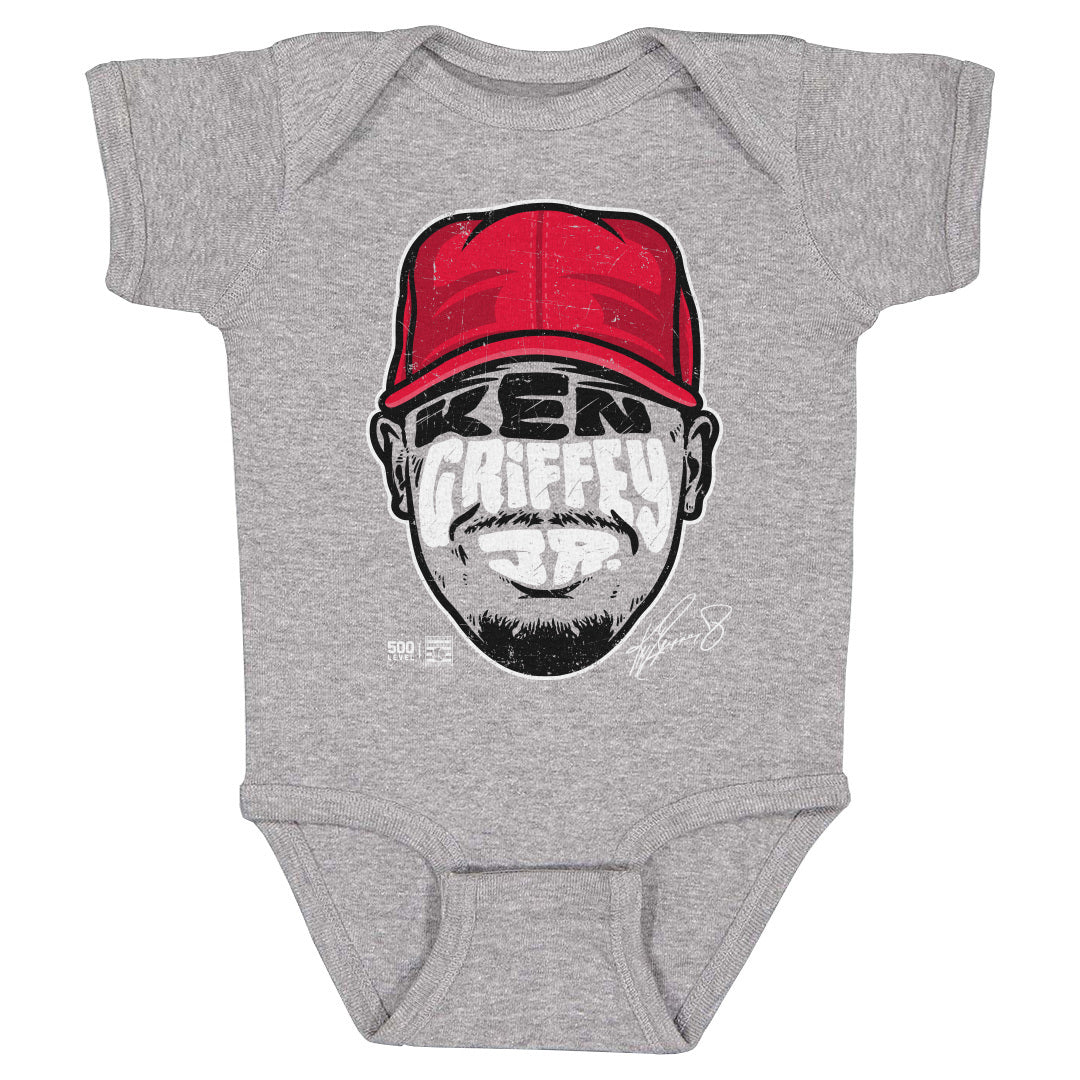 Ken Griffey Jr. Kids Baby Onesie | 500 LEVEL