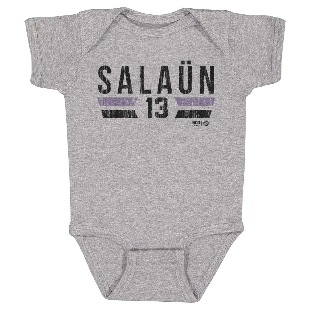 Janelle Salaun Kids Baby Onesie | 500 LEVEL