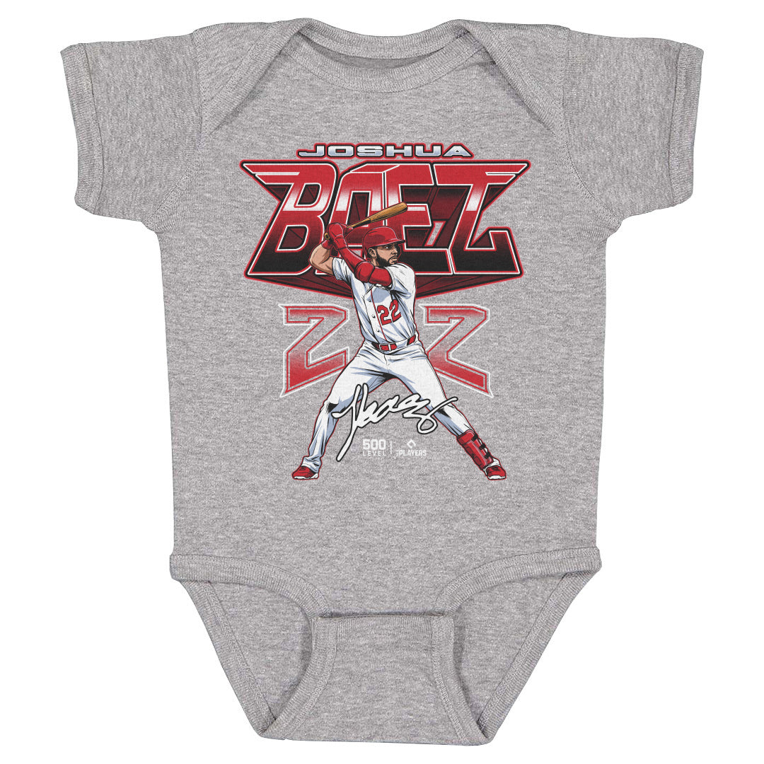 Joshua Baez Kids Baby Onesie | 500 LEVEL