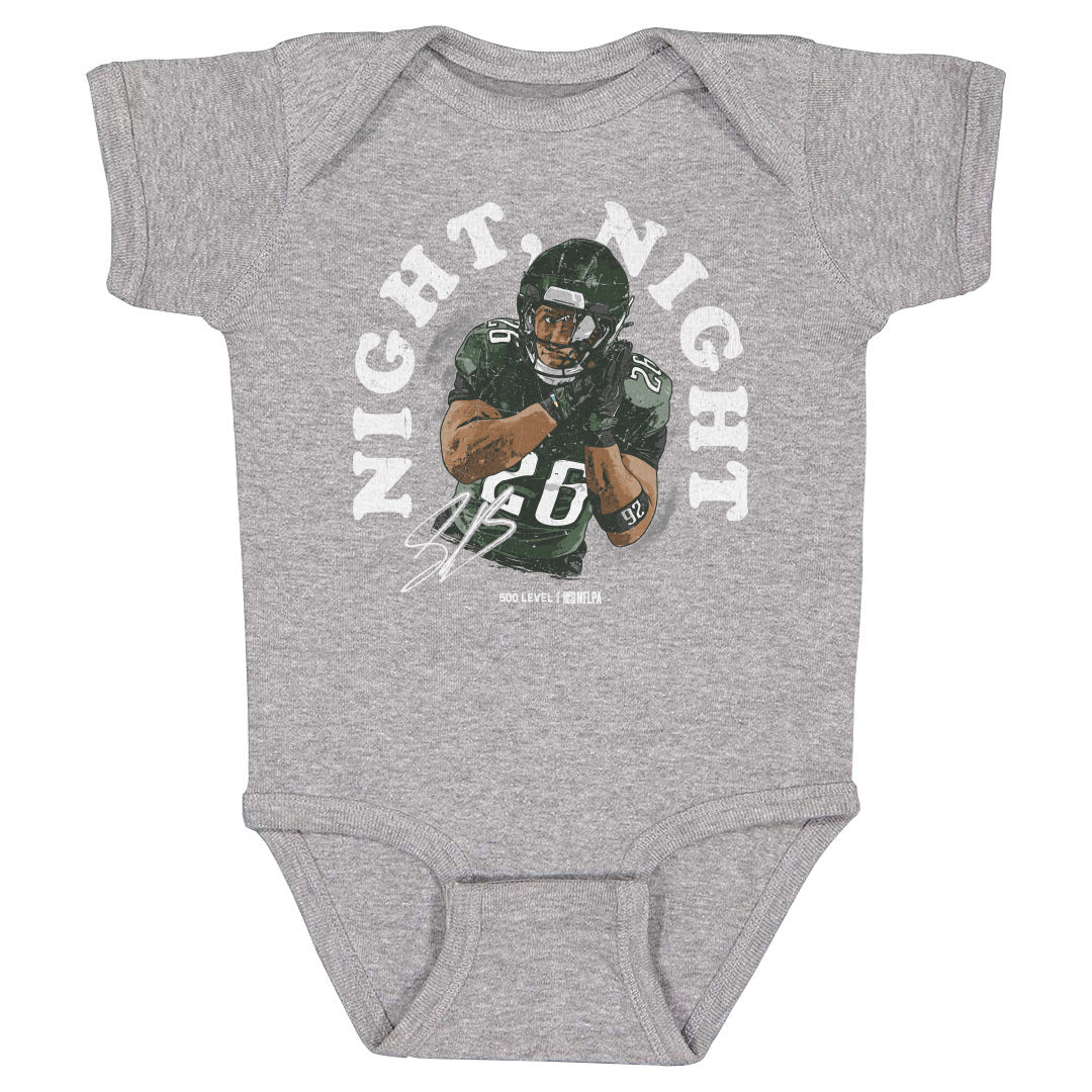 Saquon Barkley Kids Baby Onesie | 500 LEVEL