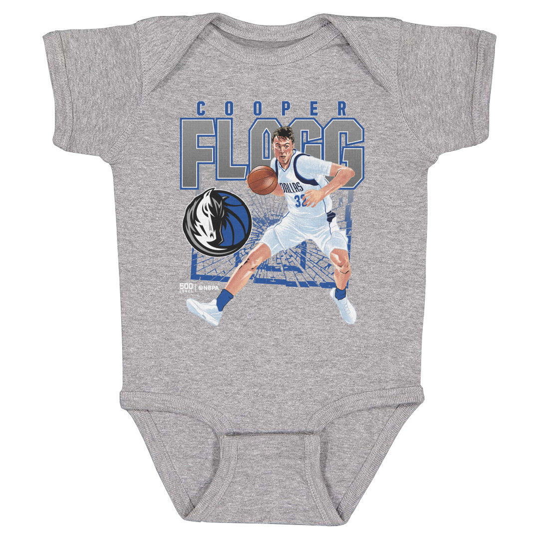 Cooper Flagg Kids Baby Onesie | 500 LEVEL