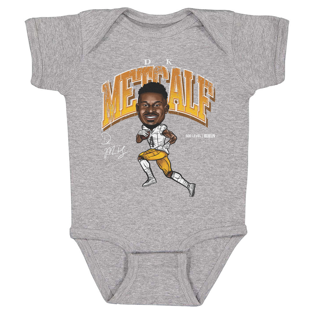 DK Metcalf Kids Baby Onesie | 500 LEVEL