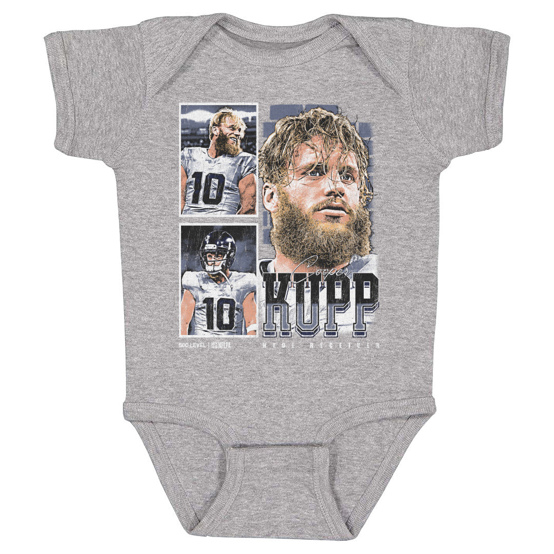 Cooper Kupp Kids Baby Onesie | 500 LEVEL