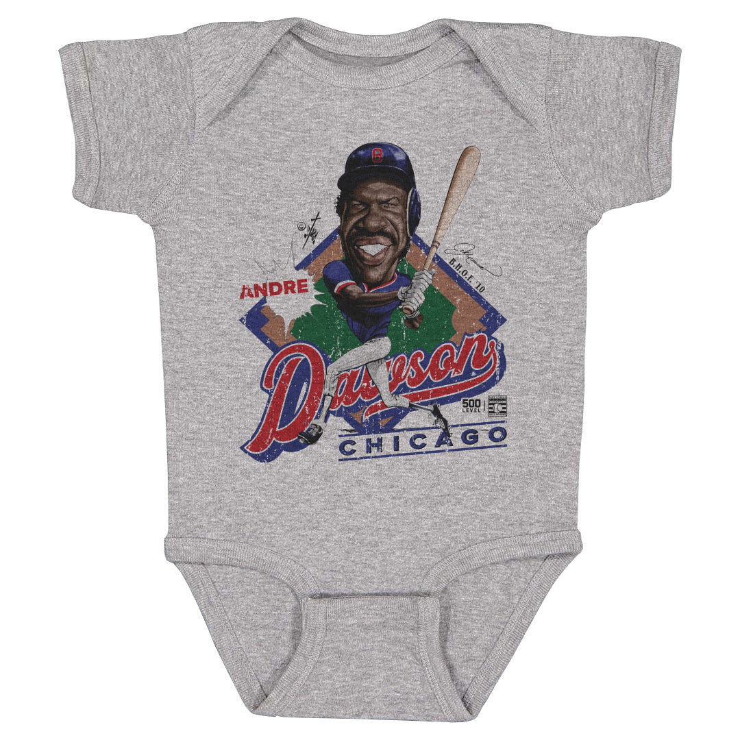 Andre Dawson Kids Baby Onesie | 500 LEVEL