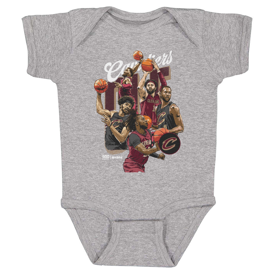 Cleveland Cavaliers Kids Baby Onesie | 500 LEVEL
