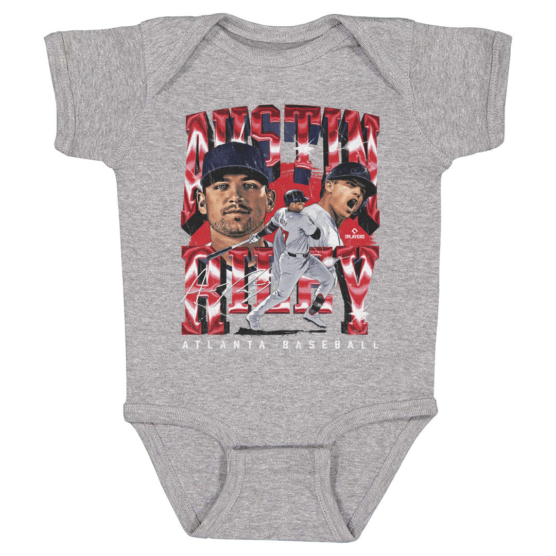 Austin Riley Kids Baby Onesie | 500 LEVEL