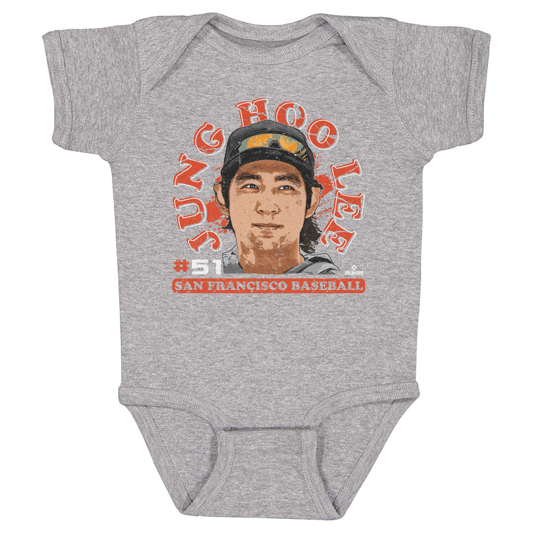 Jung Hoo Lee Kids Baby Onesie | 500 LEVEL