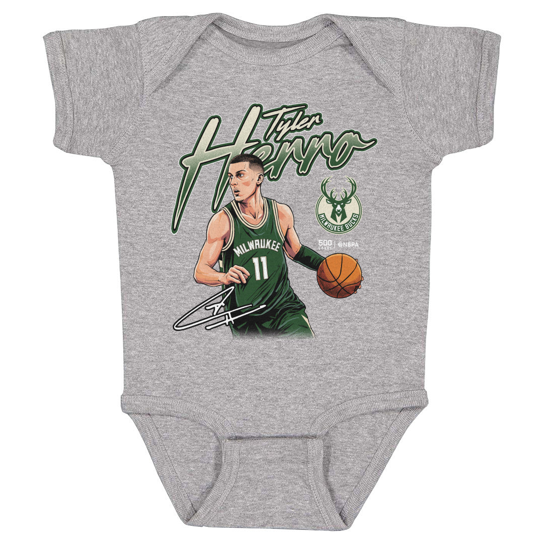 Tyler Herro Kids Baby Onesie | 500 LEVEL