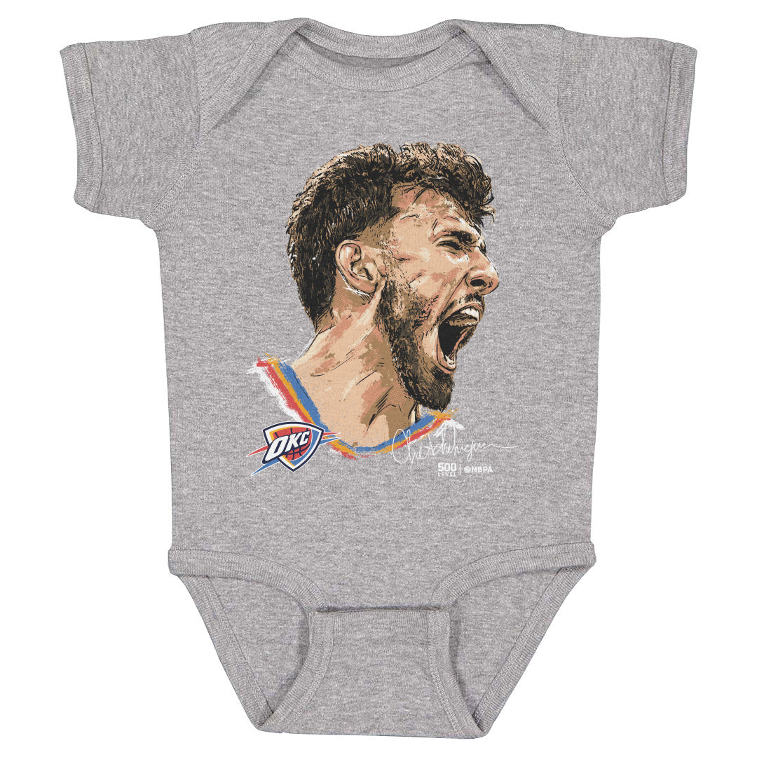 Chet Holmgren Kids Baby Onesie | 500 LEVEL