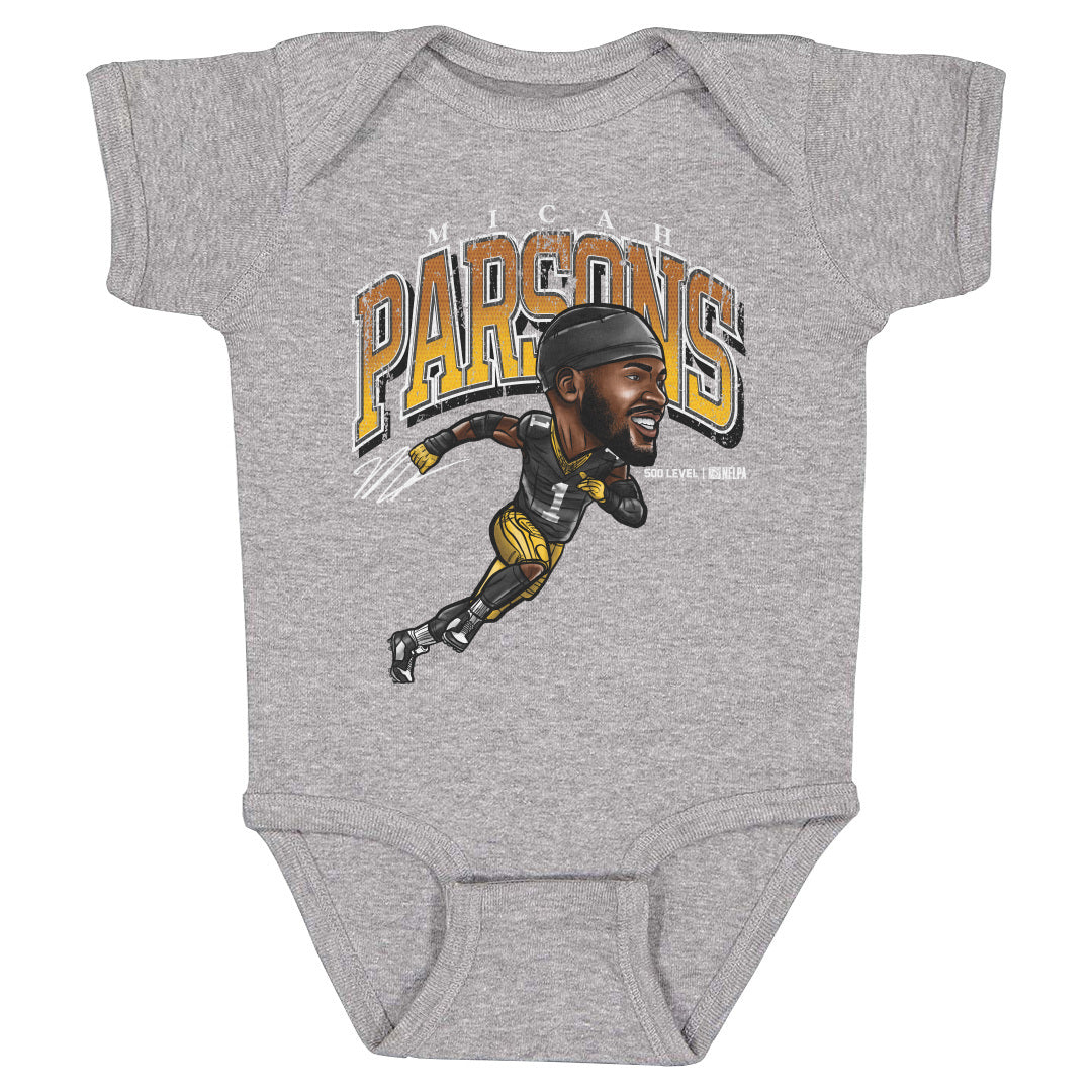 MIcah Parsons Kids Baby Onesie | 500 LEVEL