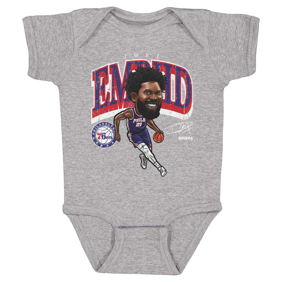 Joel Embiid Kids Baby Onesie | 500 LEVEL