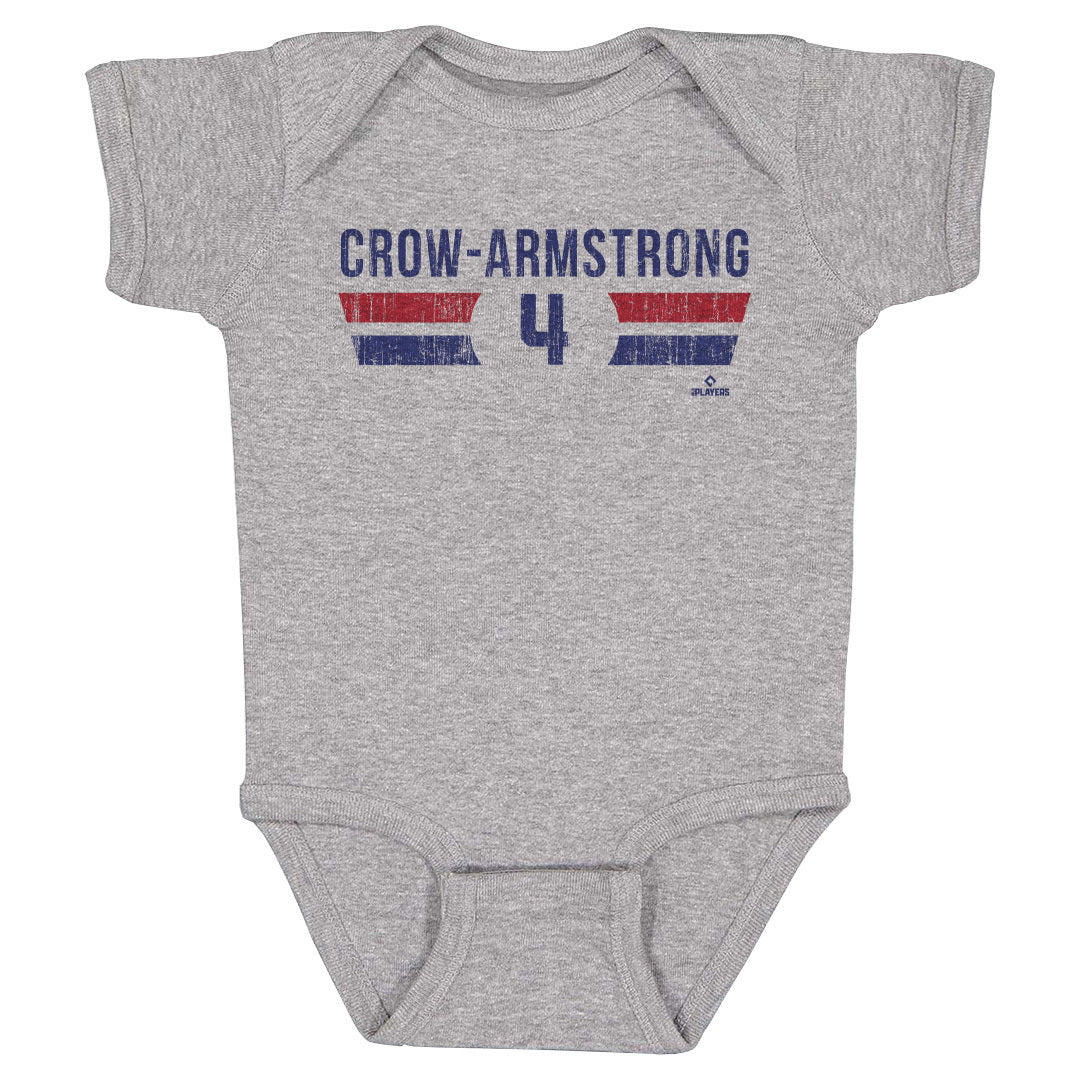 Pete Crow-Armstrong Kids Baby Onesie | 500 LEVEL