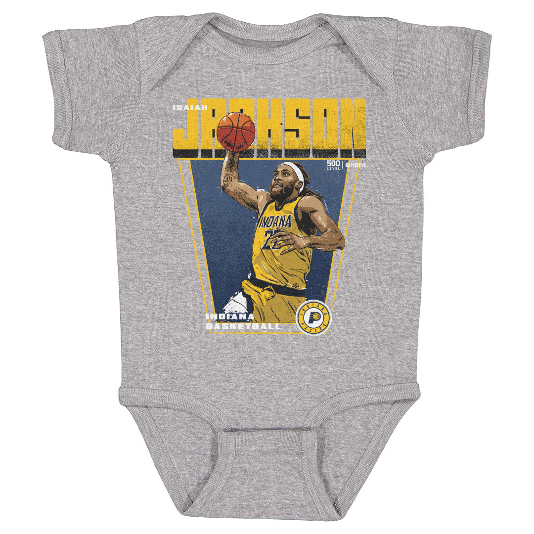 Isaiah Jackson Kids Baby Onesie | 500 LEVEL