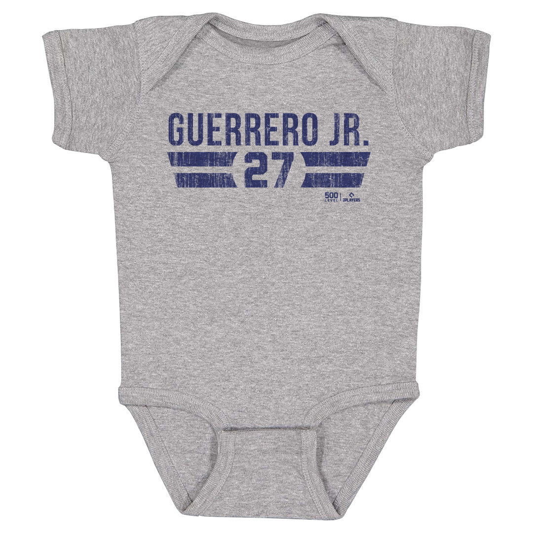Vladimir Guerrero Jr. Kids Baby Onesie | 500 LEVEL