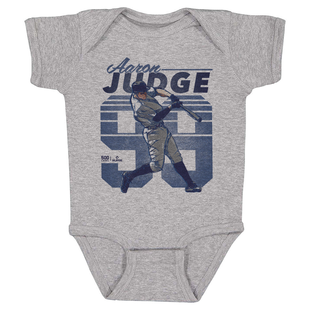 Aaron Judge Kids Baby Onesie | 500 LEVEL