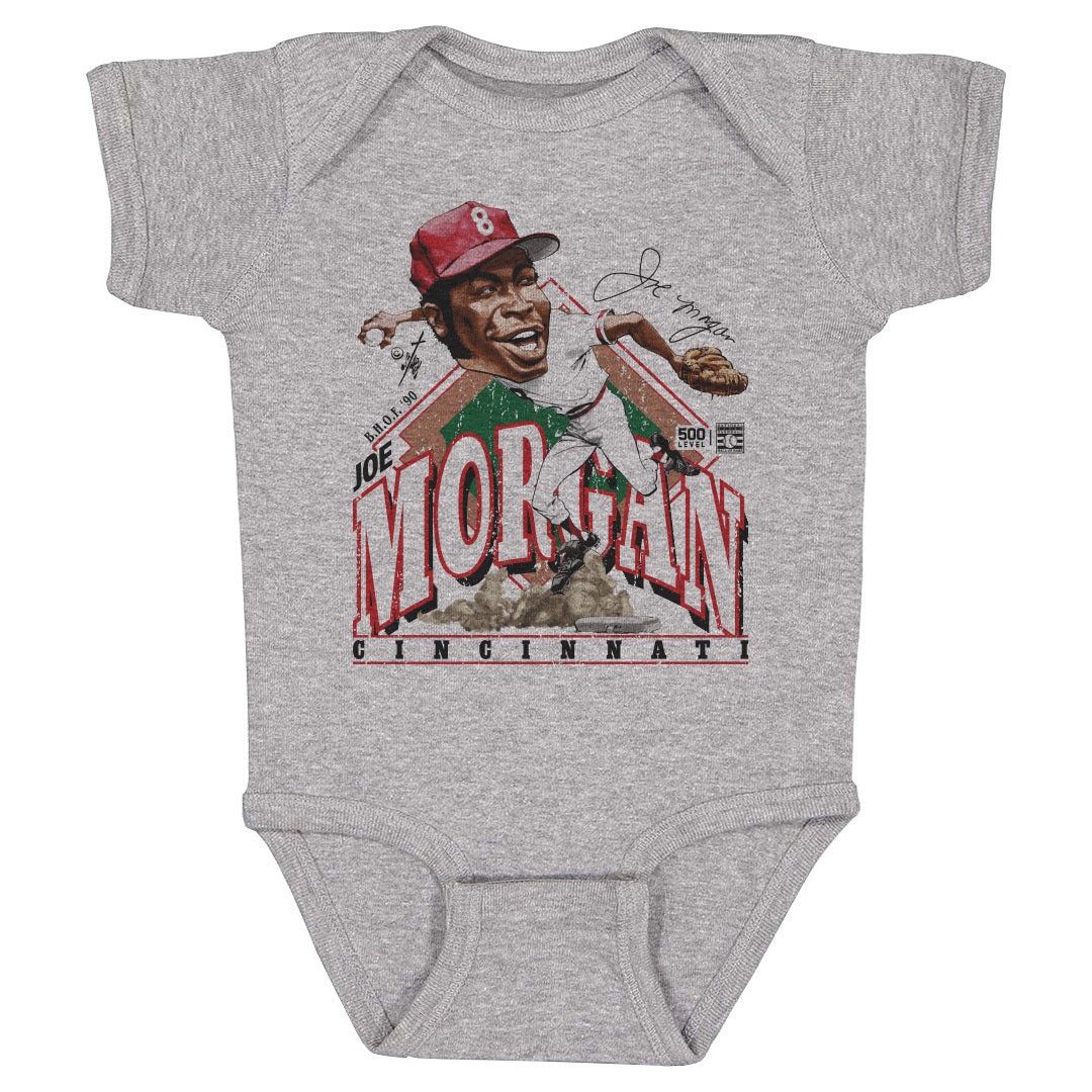 Joe Morgan Kids Baby Onesie | 500 LEVEL