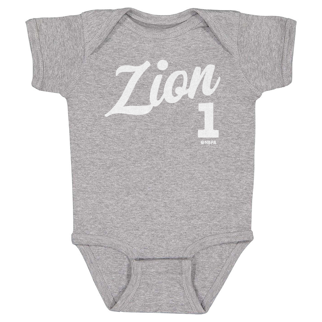 Zion Williamson Kids Baby Onesie | 500 LEVEL