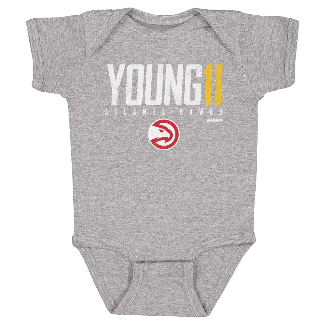 Trae Young Kids Baby Onesie | 500 LEVEL