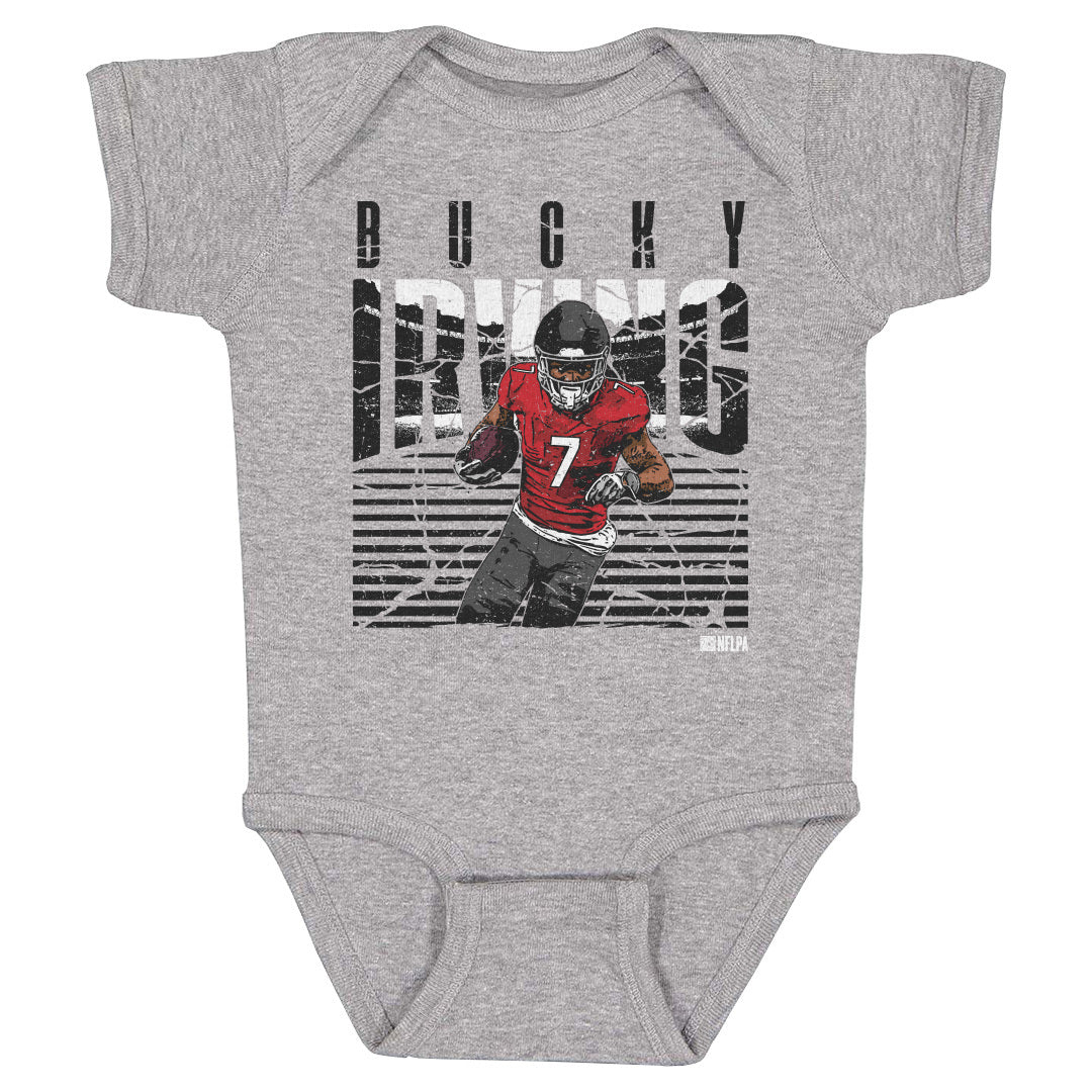 Bucky Irving Kids Baby Onesie | 500 LEVEL