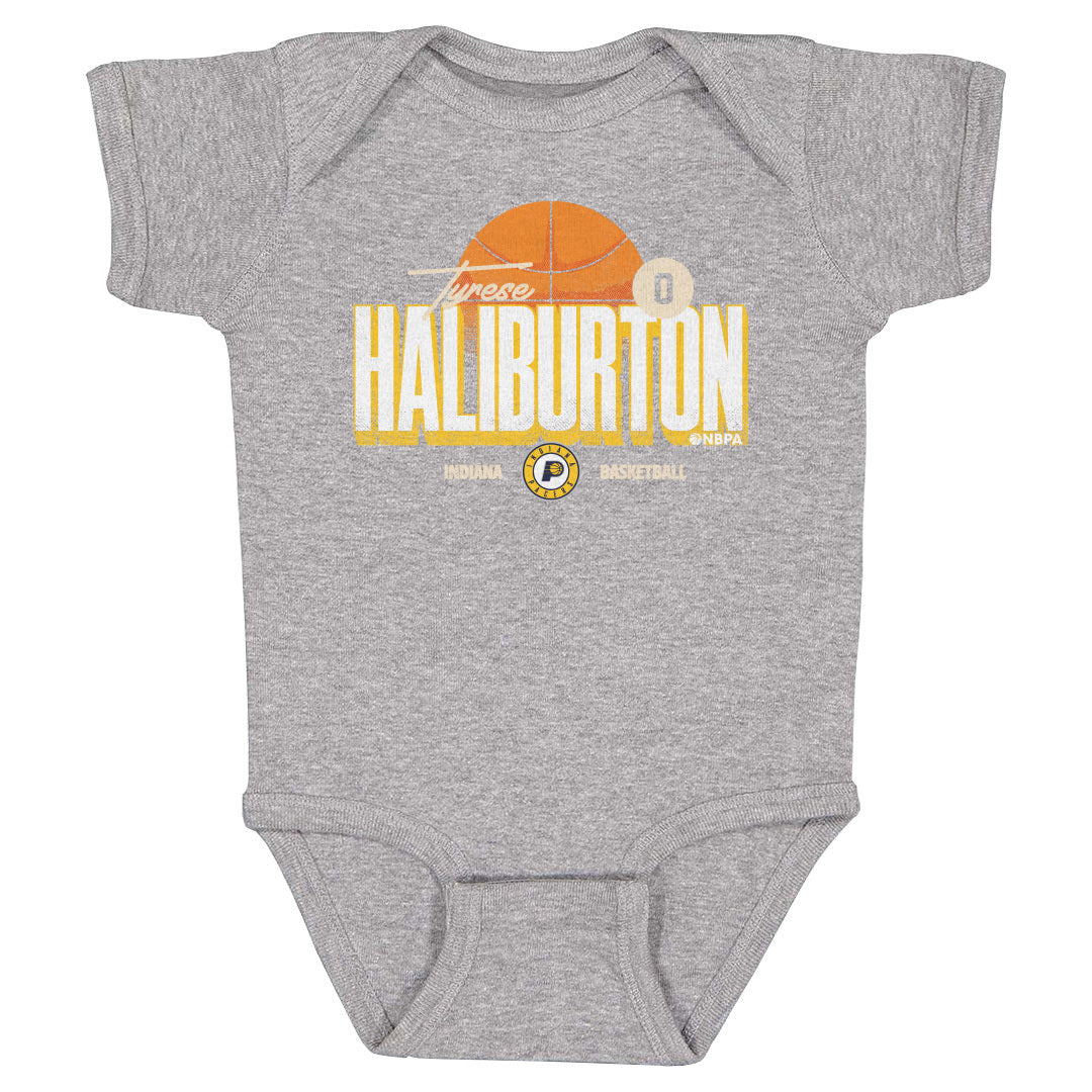 Tyrese Haliburton Kids Baby Onesie | 500 LEVEL