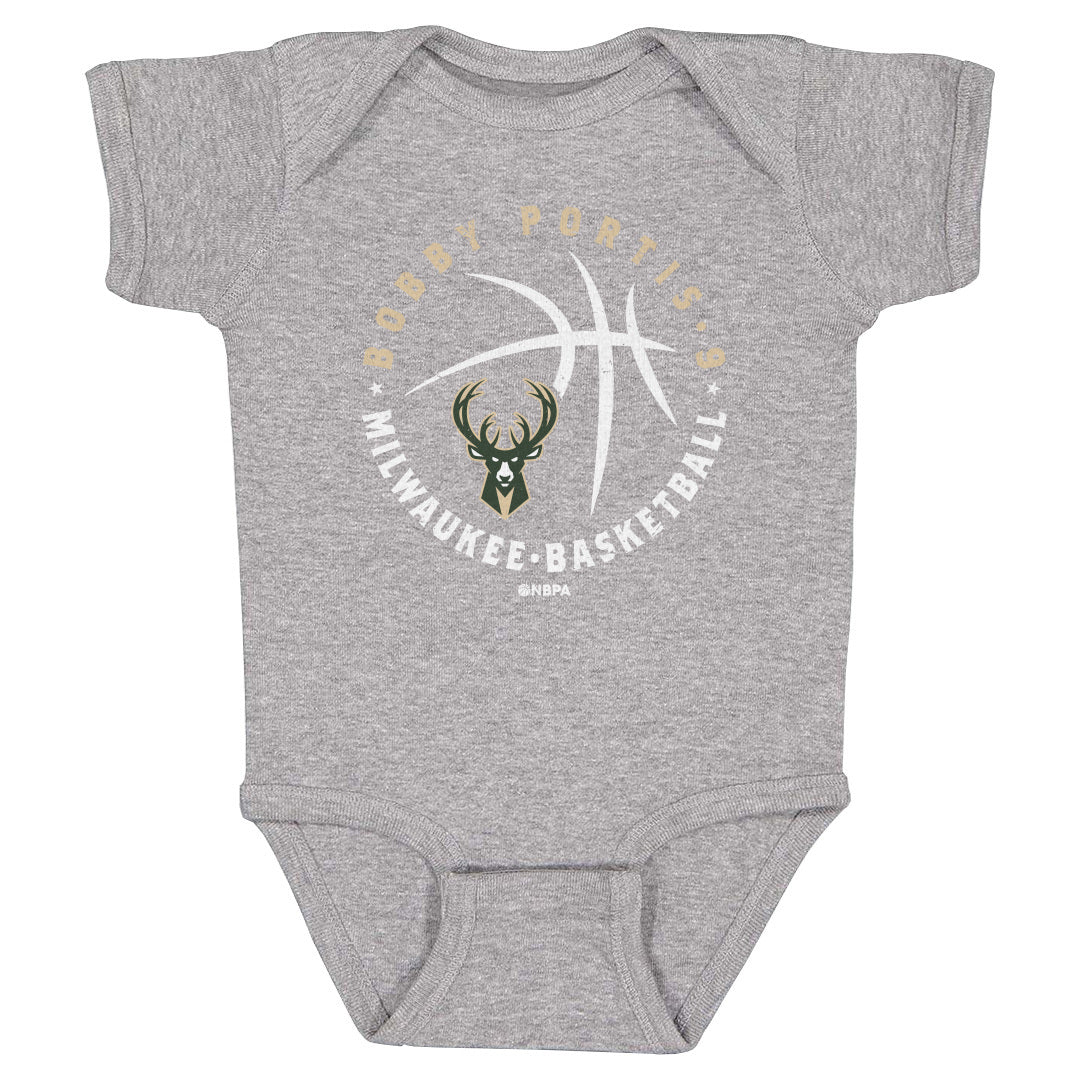 Bobby Portis Kids Baby Onesie | 500 LEVEL
