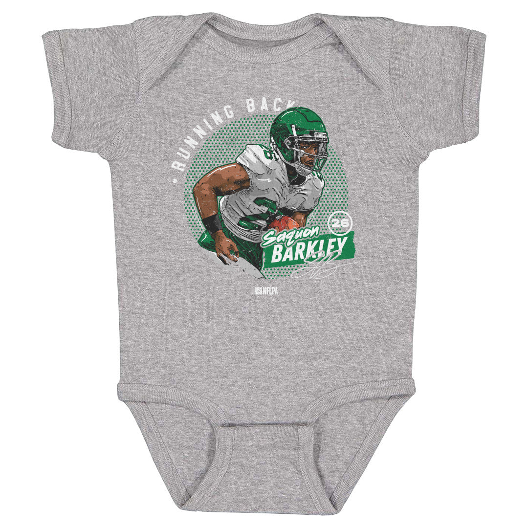 Saquon Barkley Kids Baby Onesie | 500 LEVEL