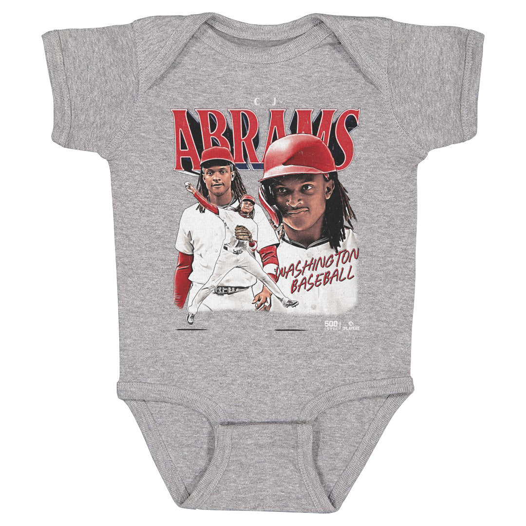 CJ Abrams Kids Baby Onesie | 500 LEVEL