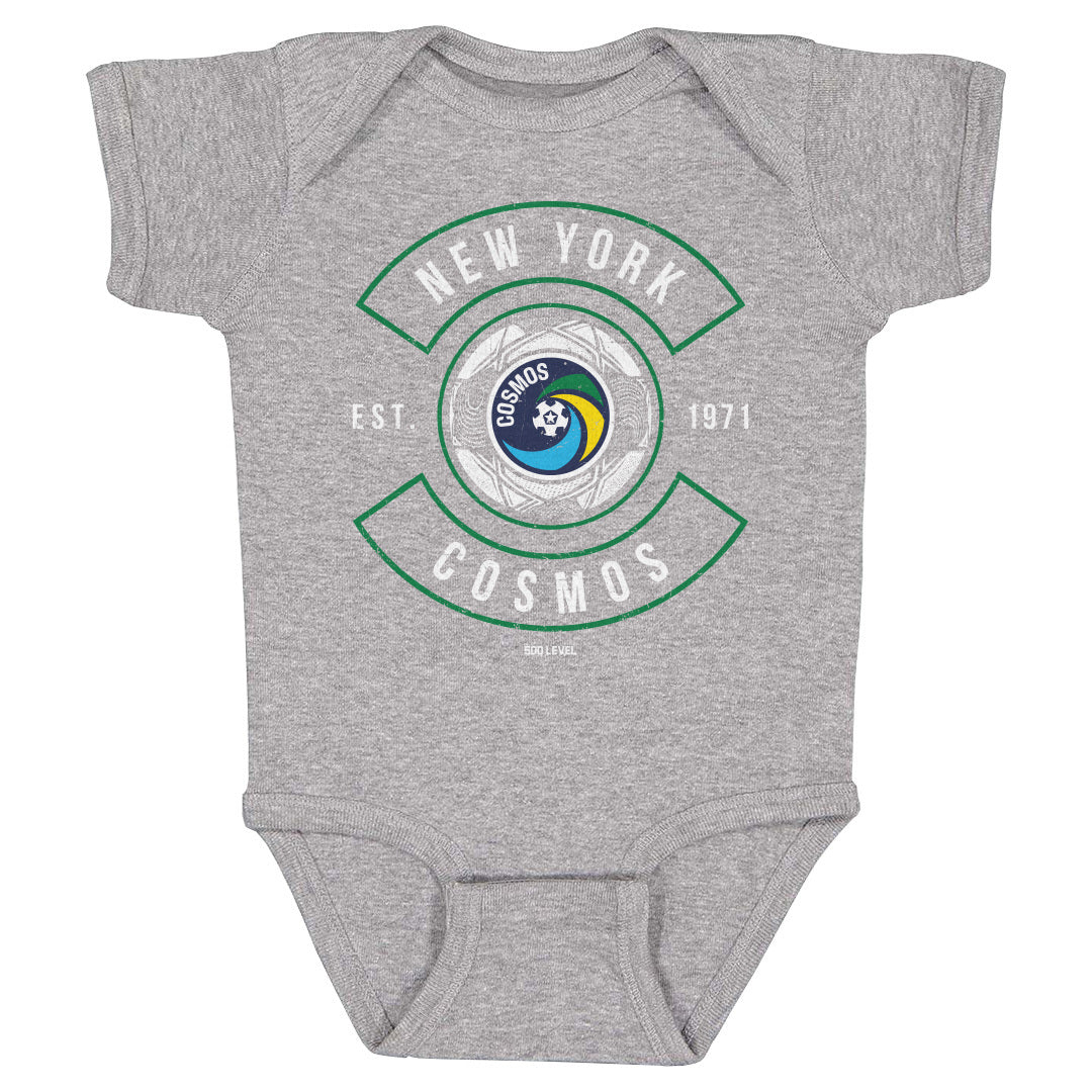 New York Cosmos Kids Baby Onesie | 500 LEVEL