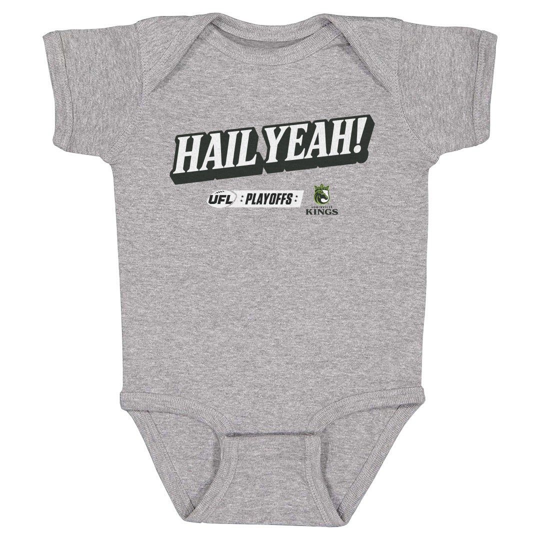 Louisville Kings Kids Baby Onesie | 500 LEVEL