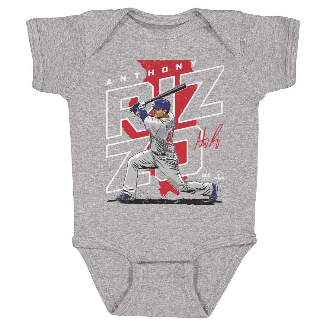 Anthony Rizzo Kids Baby Onesie | 500 LEVEL