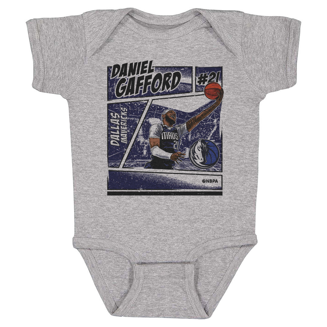 Daniel Gafford Kids Baby Onesie | 500 LEVEL