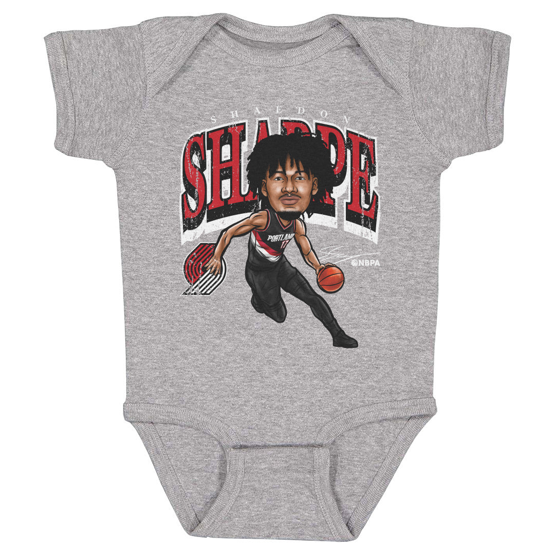 Shaedon Sharpe Kids Baby Onesie | 500 LEVEL