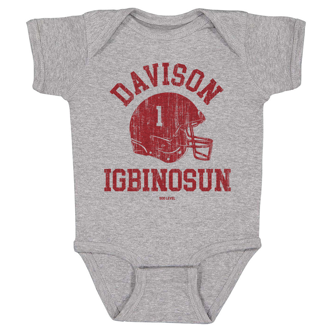 Davison Igbinosun Kids Baby Onesie | 500 LEVEL