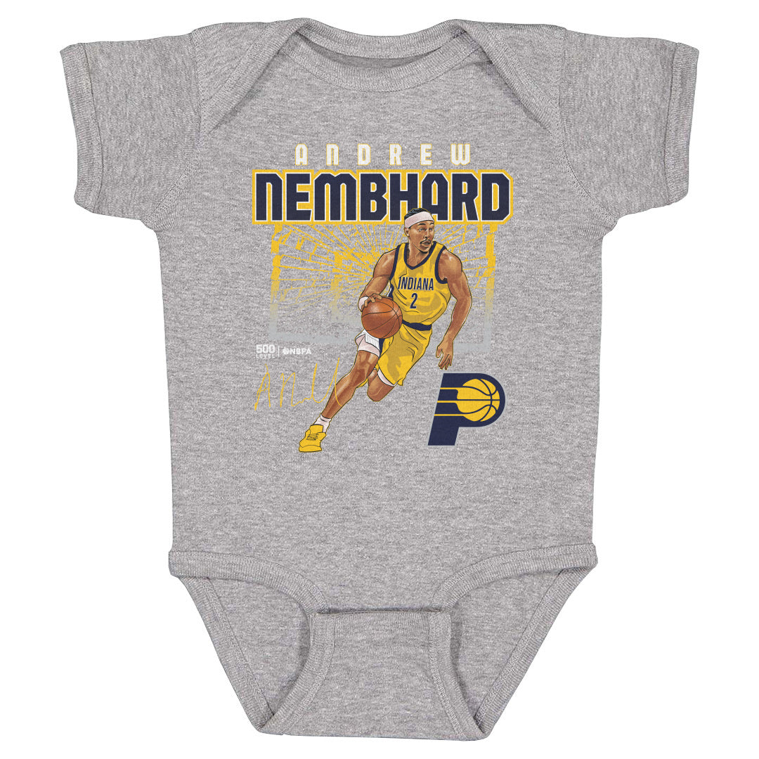 Andrew Nembhard Kids Baby Onesie | 500 LEVEL