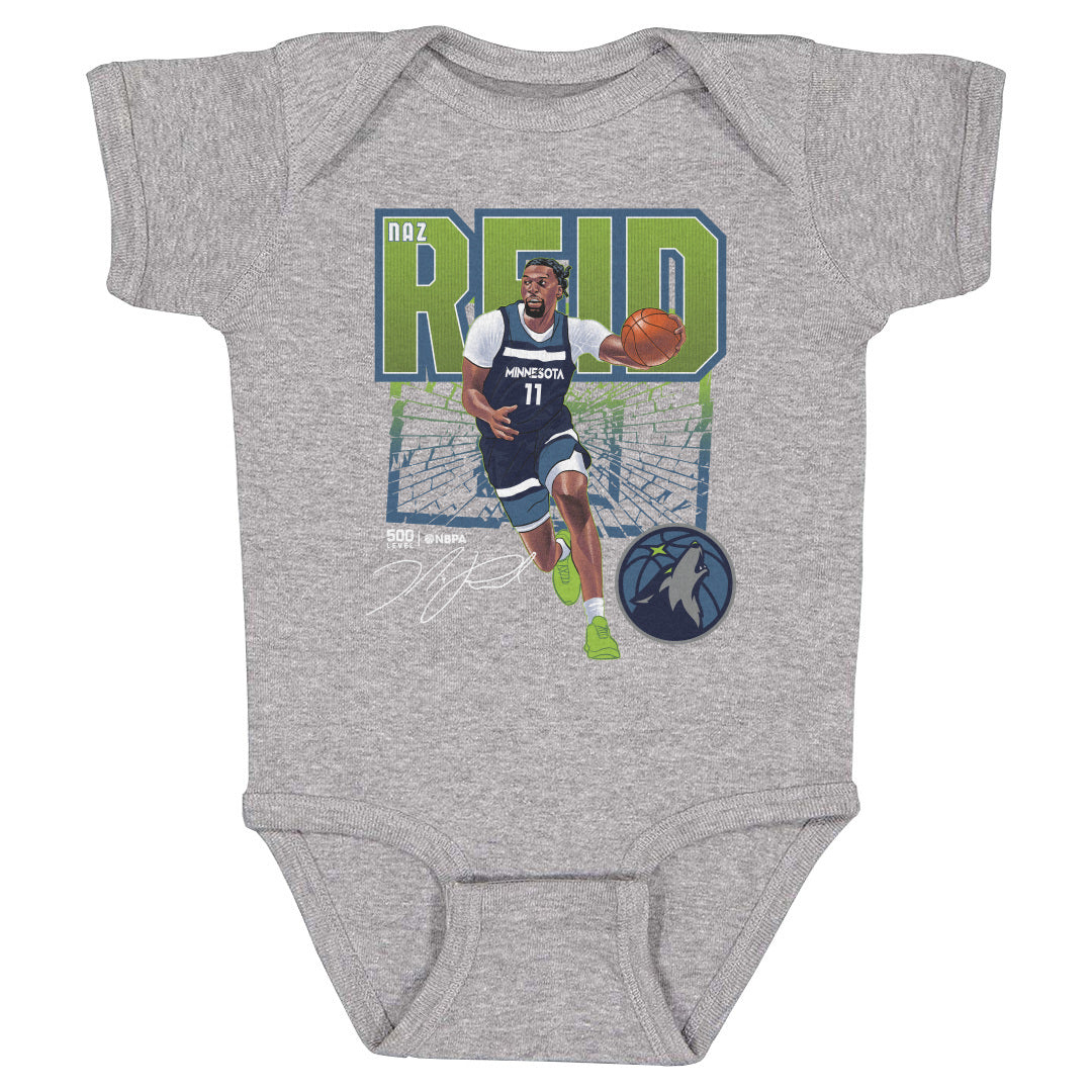 Naz Reid Kids Baby Onesie | 500 LEVEL