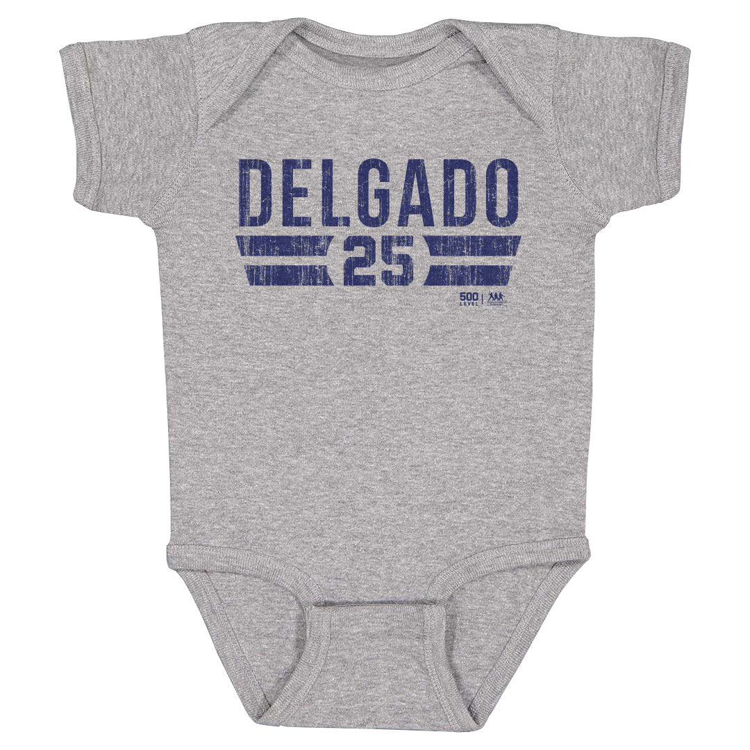 Carlos Delgado Kids Baby Onesie | 500 LEVEL