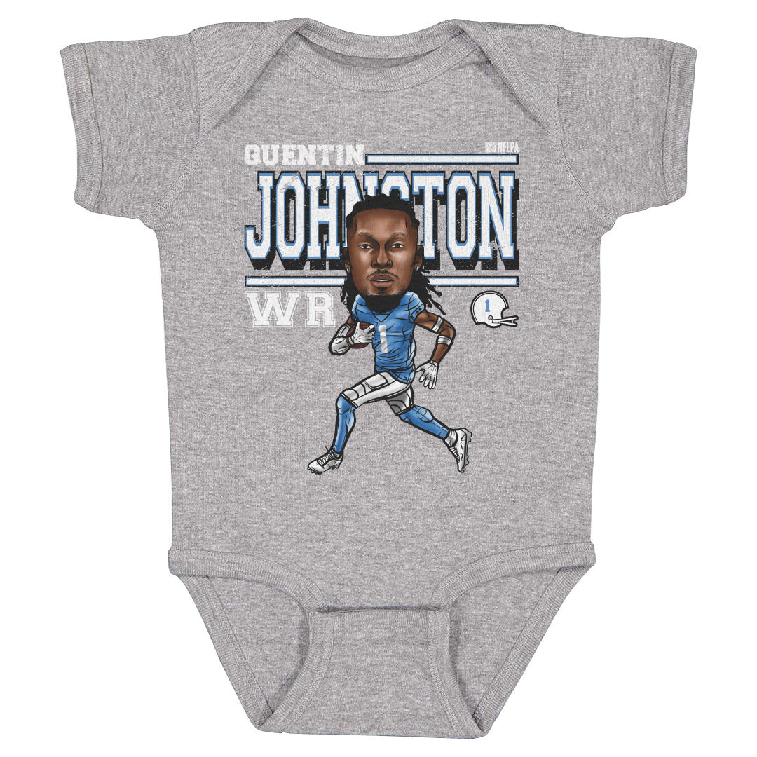 Quentin Johnston Kids Baby Onesie | 500 LEVEL