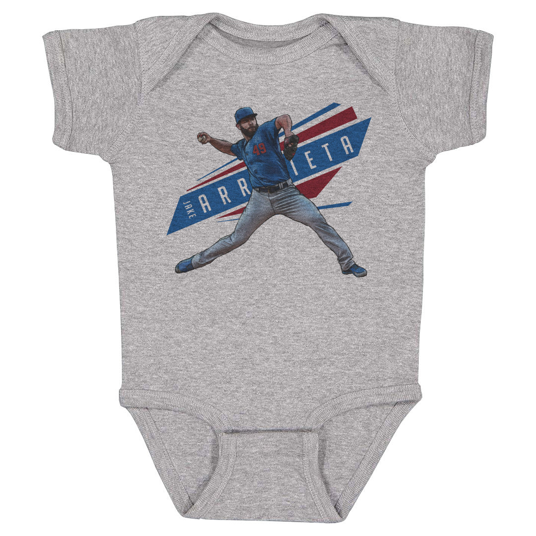 Jake Arrieta Kids Baby Onesie | 500 LEVEL
