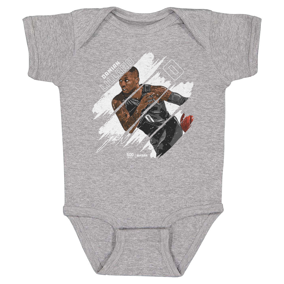 Damian Lillard Kids Baby Onesie | 500 LEVEL